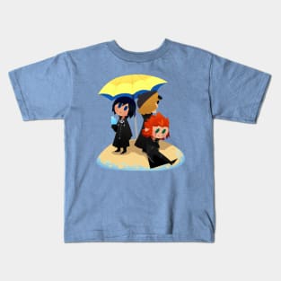 Sea Salt Trio Island Kids T-Shirt